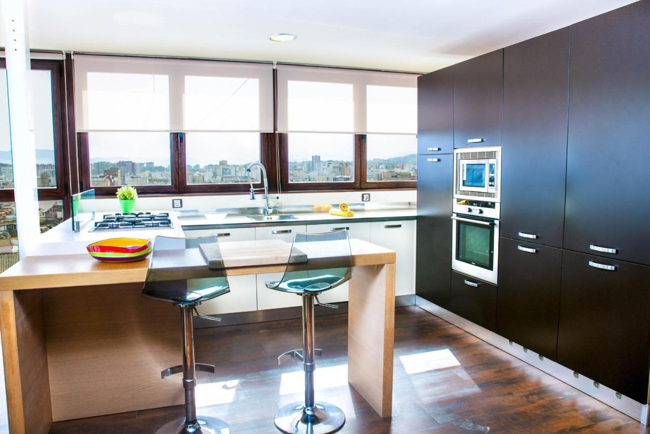 Malagaflat Design Loft City Views Apartment Ngoại thất bức ảnh