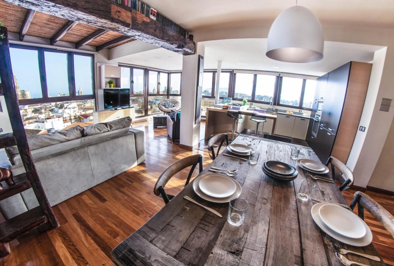 Malagaflat Design Loft City Views Apartment Ngoại thất bức ảnh