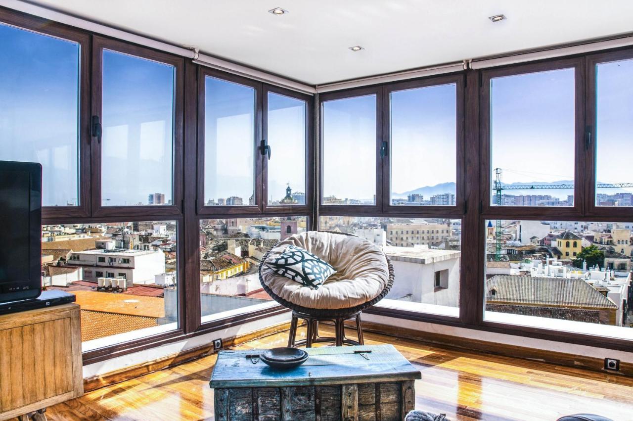 Malagaflat Design Loft City Views Apartment Ngoại thất bức ảnh